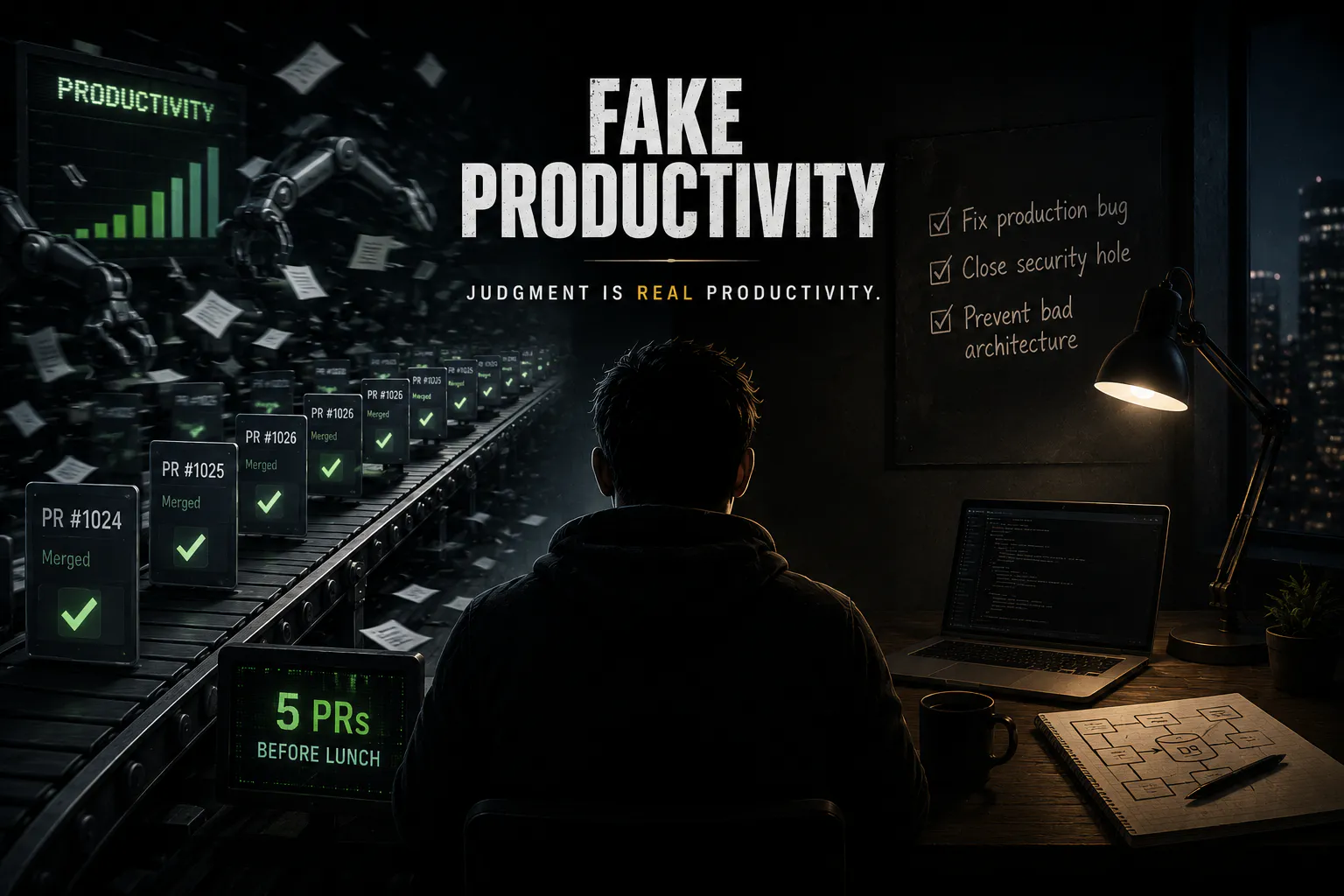 The Era of Fake Productivity Has Begun